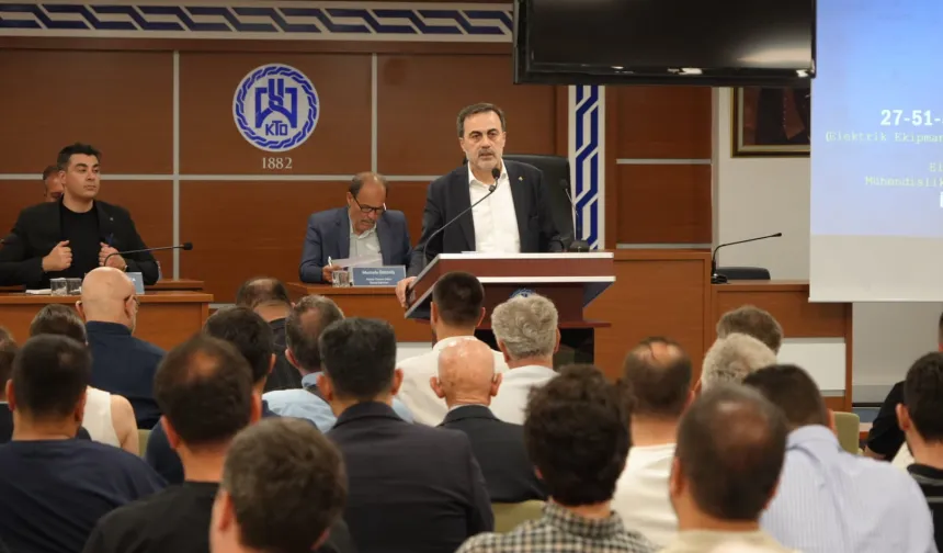Konya'da enerji sektörünün geleceği masaya yatırıldı