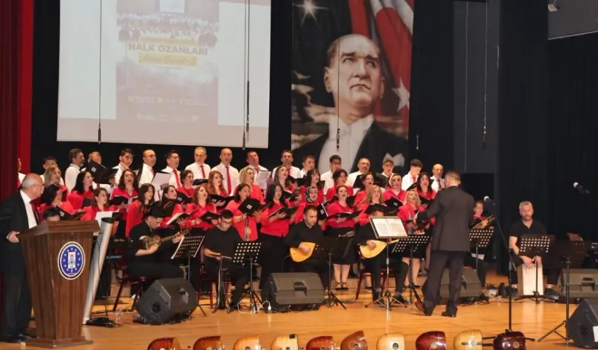 Kütahya'da halk ozanları türkülerle anıldı