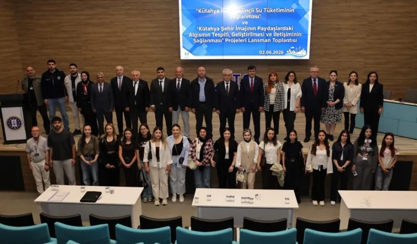 Kütahya'da su verimliliği ve şehir imajı projeleri başladı
