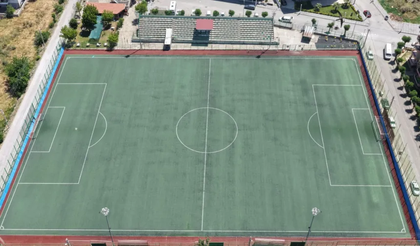 Manisa'da 5 ilçeye yeni spor tesisi müjdesi