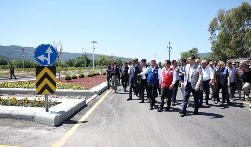 Muğla Büyükşehir'den Ortaca ve Dalaman'a yatırım incelemesi