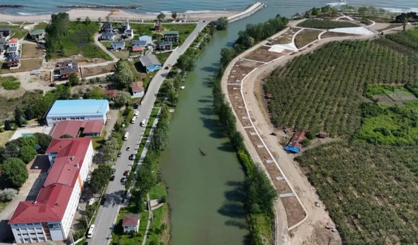 Ordu'da kordon park büyüyor