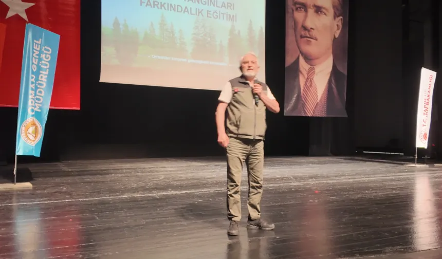 Orman yangınlarının önlenmesi amacıyla Bursa'da 'öğretmen eğitimi' sürüyor