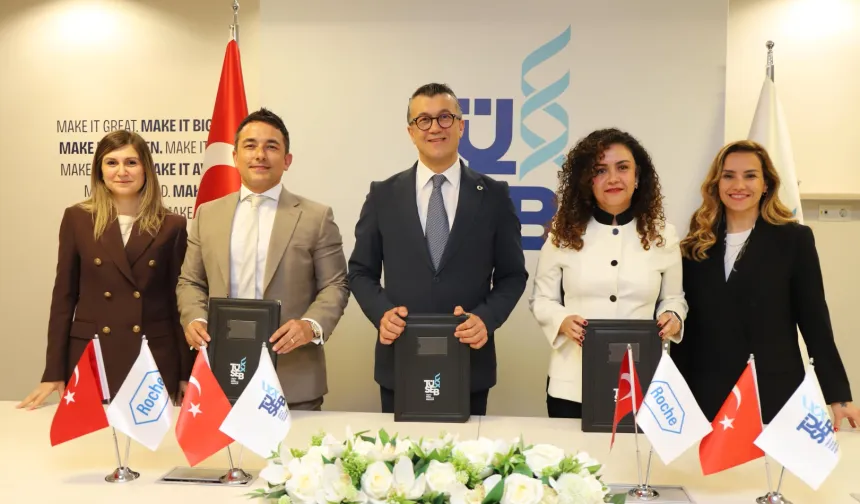 Roche İlaç Türkiye ile TÜSEB'den klinik araştırmalarda stratejik iş birliği