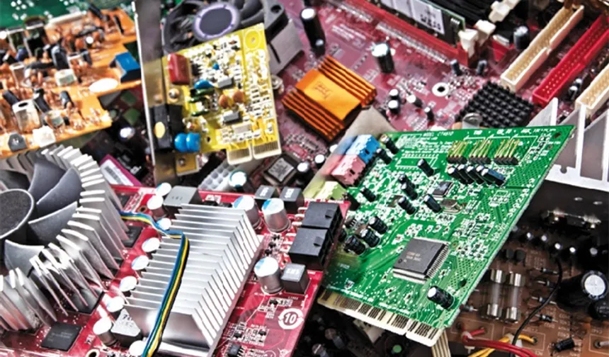 Sakarya'da elektronik atıklar ekonomiye kazandırılıyor