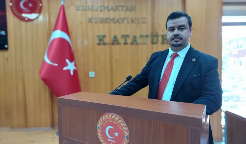Saros'taki RES projesine İl Genel Meclisi üyelerinden çevre vurgusu
