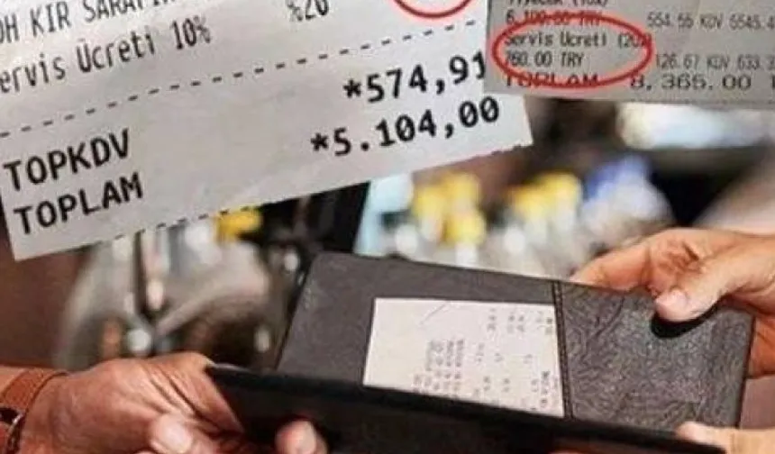 Ticaret'ten 'servis ücreti' adı altındaki haksız tahsilatlara sıkı denetim!