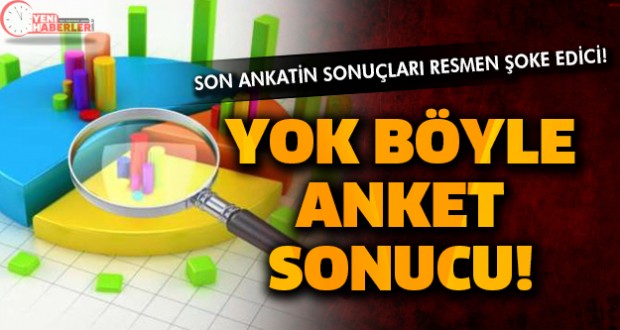 İşte son anketten çıkan şok edici sonuçlar!