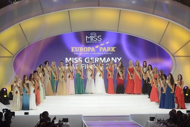 Almanya güzellik yarışması &#039;Miss Germany 2016&#039; finali 20 Şubat Cumartesi gecesi yapıldı.